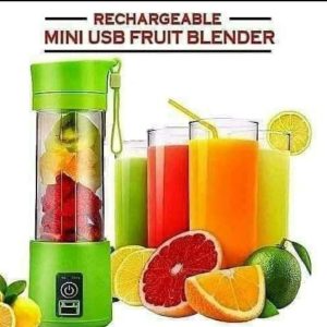 Rechargeable blender