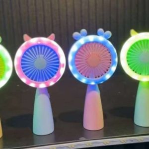 Rechargeable Ring light fan