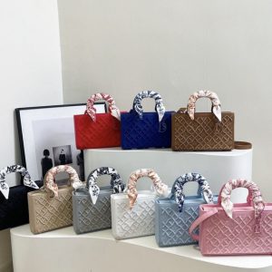 Square Dior bag